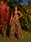 Midnight Paisley Jumpsuit ✨