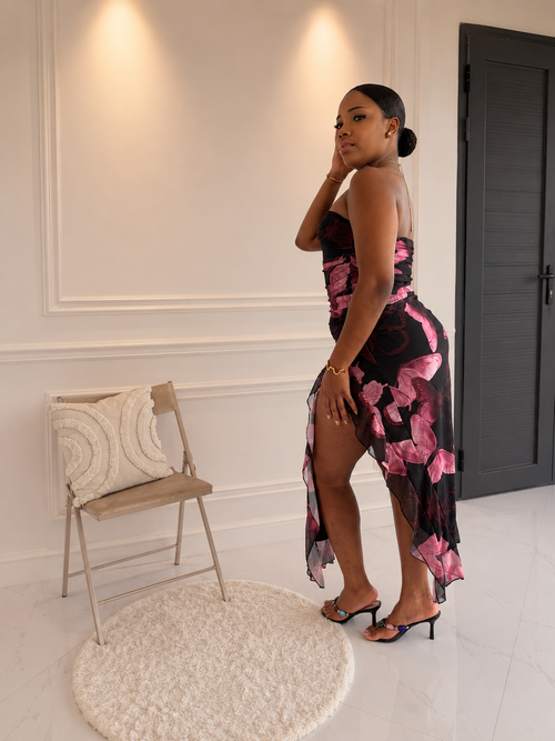 🖤 Midnight Papillon Dress